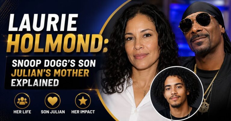 Laurie Holmond: Snoop Dogg’s Son Julian’s Mother Explained