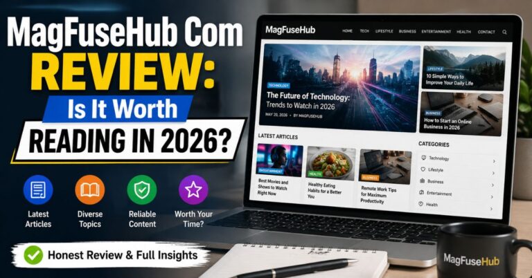 MagFuseHub Com Review: Is It Worth Reading in 2026?