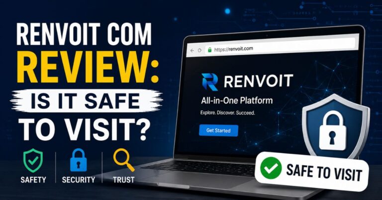 Renvoit Com Review: Is It Safe to Visit?
