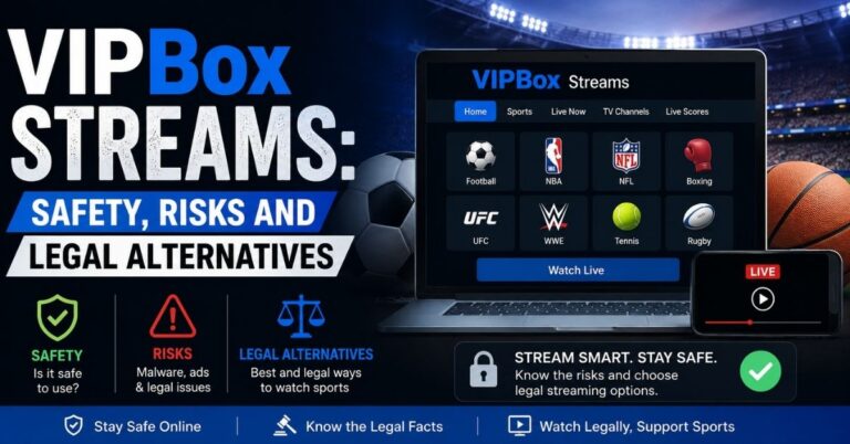 VIPBox Streams: Safety, Risks and Legal Alternatives