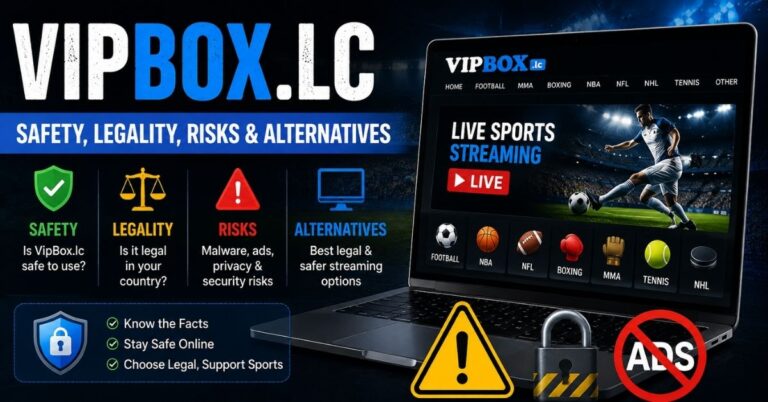 VipBox.lc: Safety, Legality, Risks & Alternatives