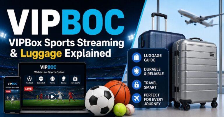 Vipboc: VIPBox Sports Streaming & Luggage Explained