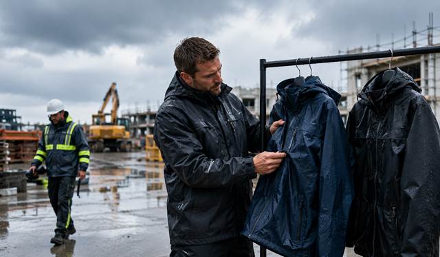 Waterproof Work Jacket