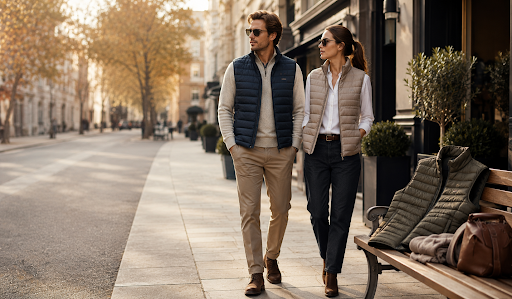 The Designer Gilets Trend Everyone Is Talking About