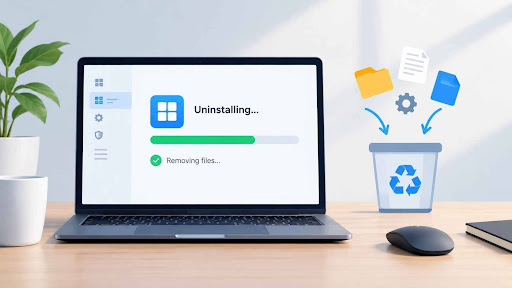 How to Completely Uninstall Programs on Windows and Remove Leftover Files
